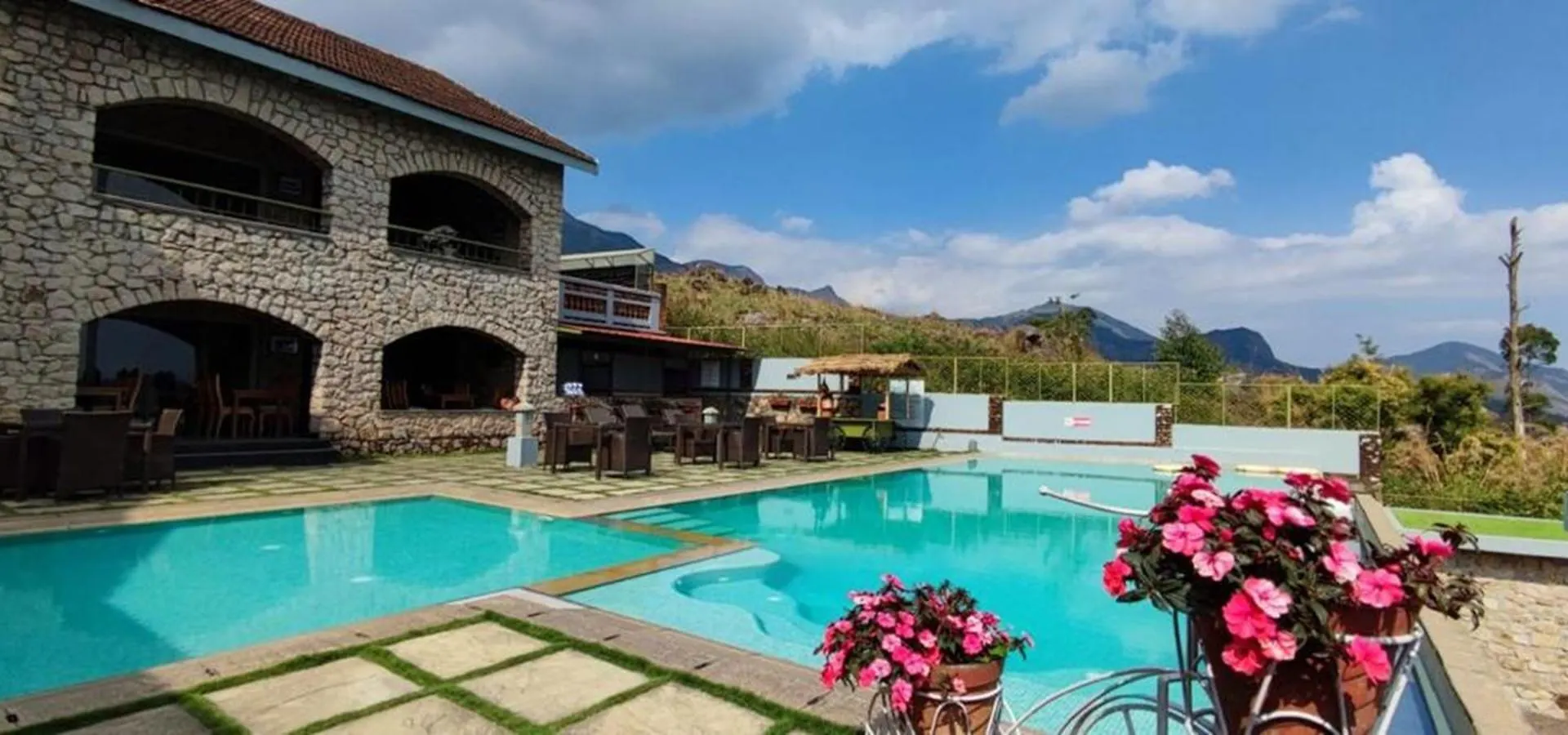 *****  Mountain Club Resort Munnar Chinnakanal India