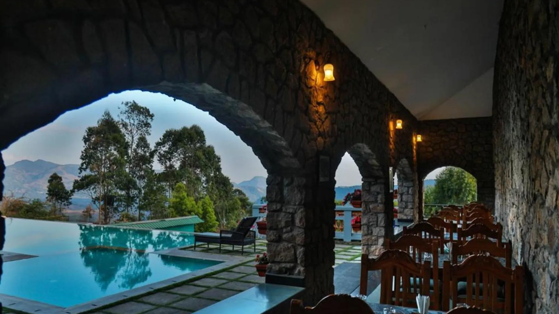 *****  Mountain Club Resort Munnar Chinnakanal India
