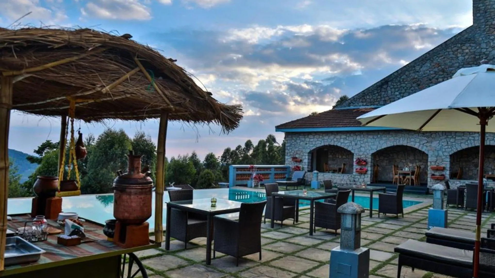 Mountain Club Resort Munnar Chinnakanal