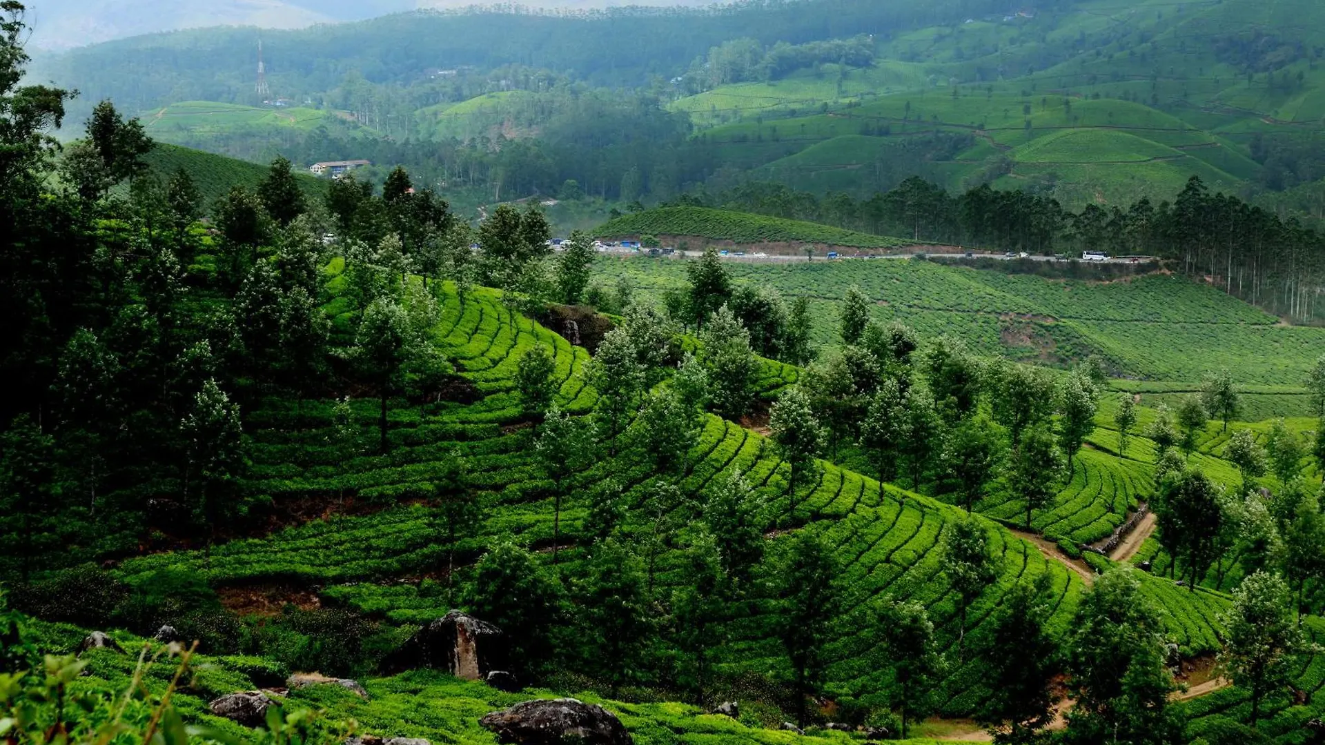 Mountain Club Resort Munnar Chinnakanal 5*,