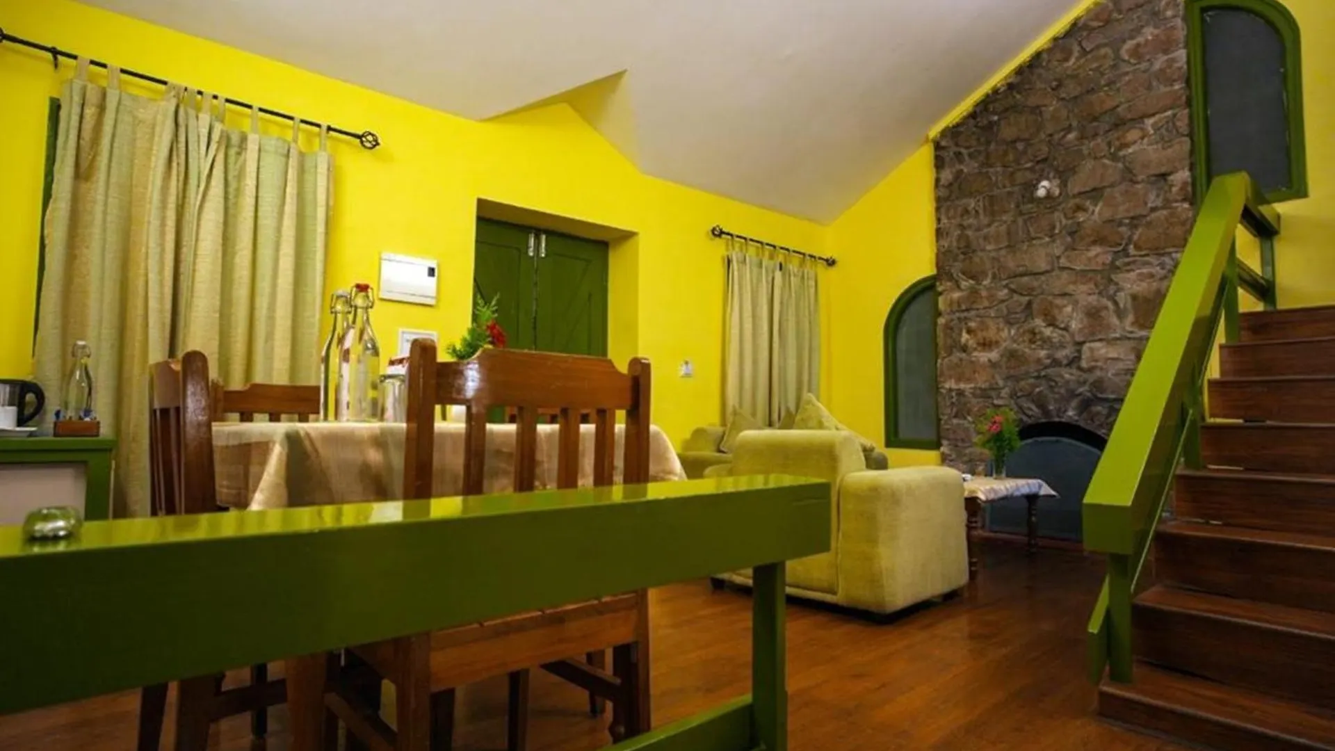 *****  Mountain Club Resort Munnar Chinnakanal India
