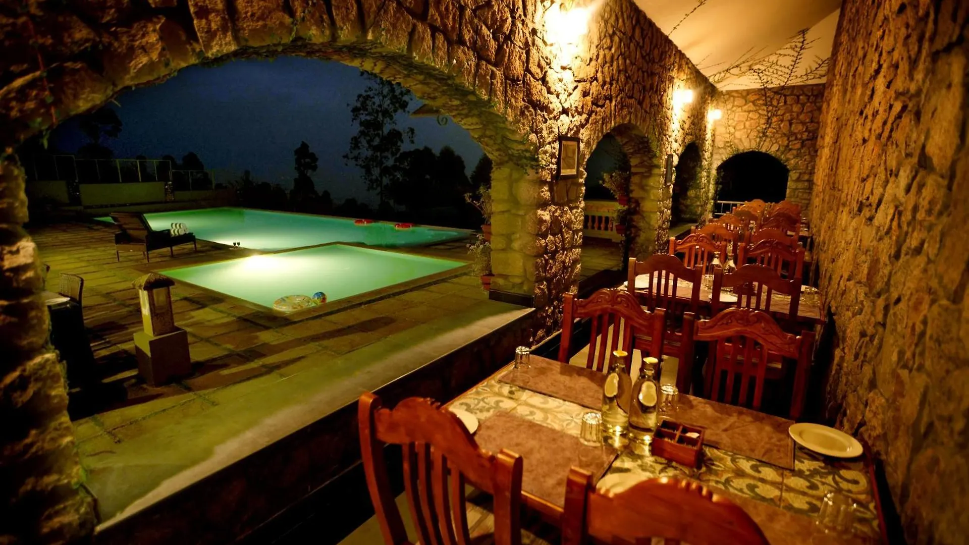 *****  Mountain Club Resort Munnar Chinnakanal India