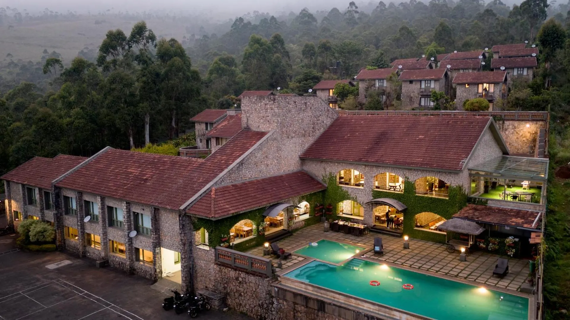 Mountain Club Resort Munnar Chinnakanal 5*,  India
