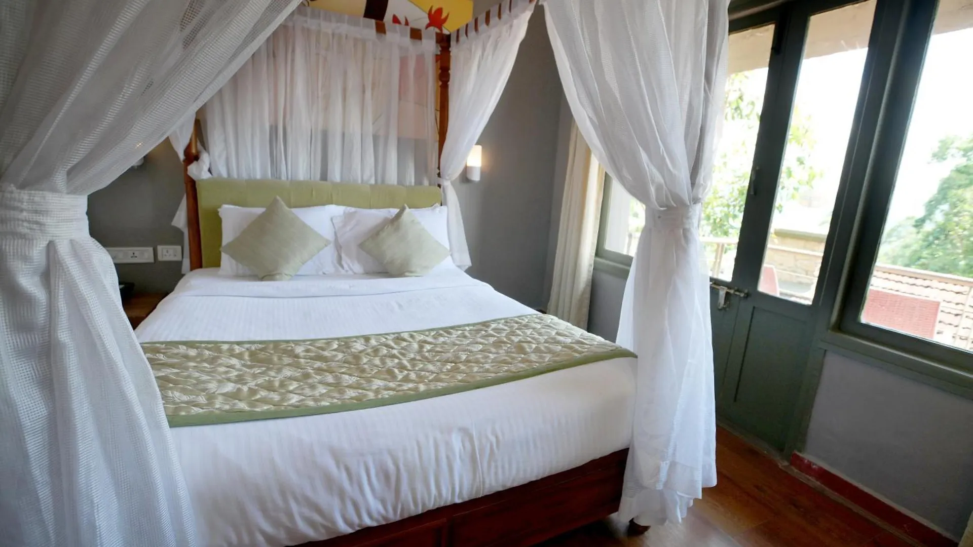 *****  Mountain Club Resort Munnar Chinnakanal India
