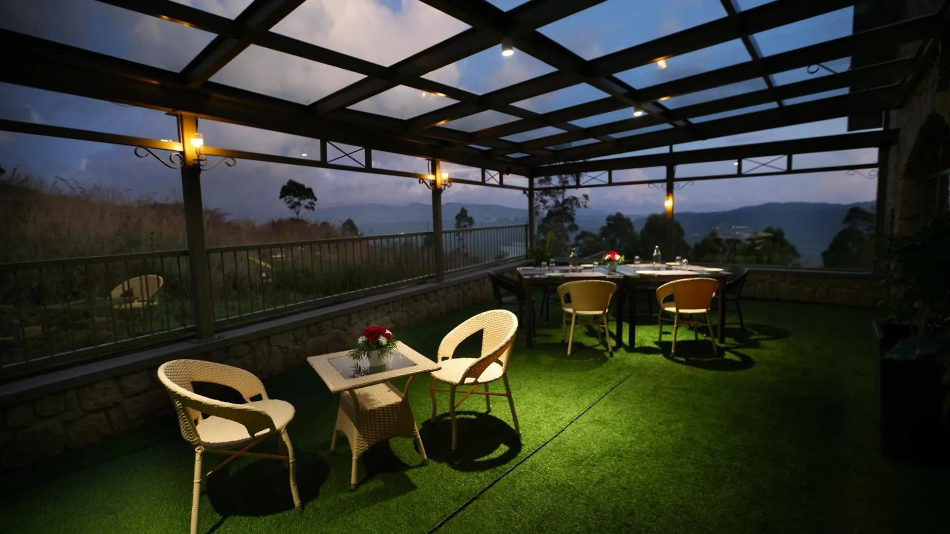 Mountain Club Resort Munnar Chinnakanal Hindistan