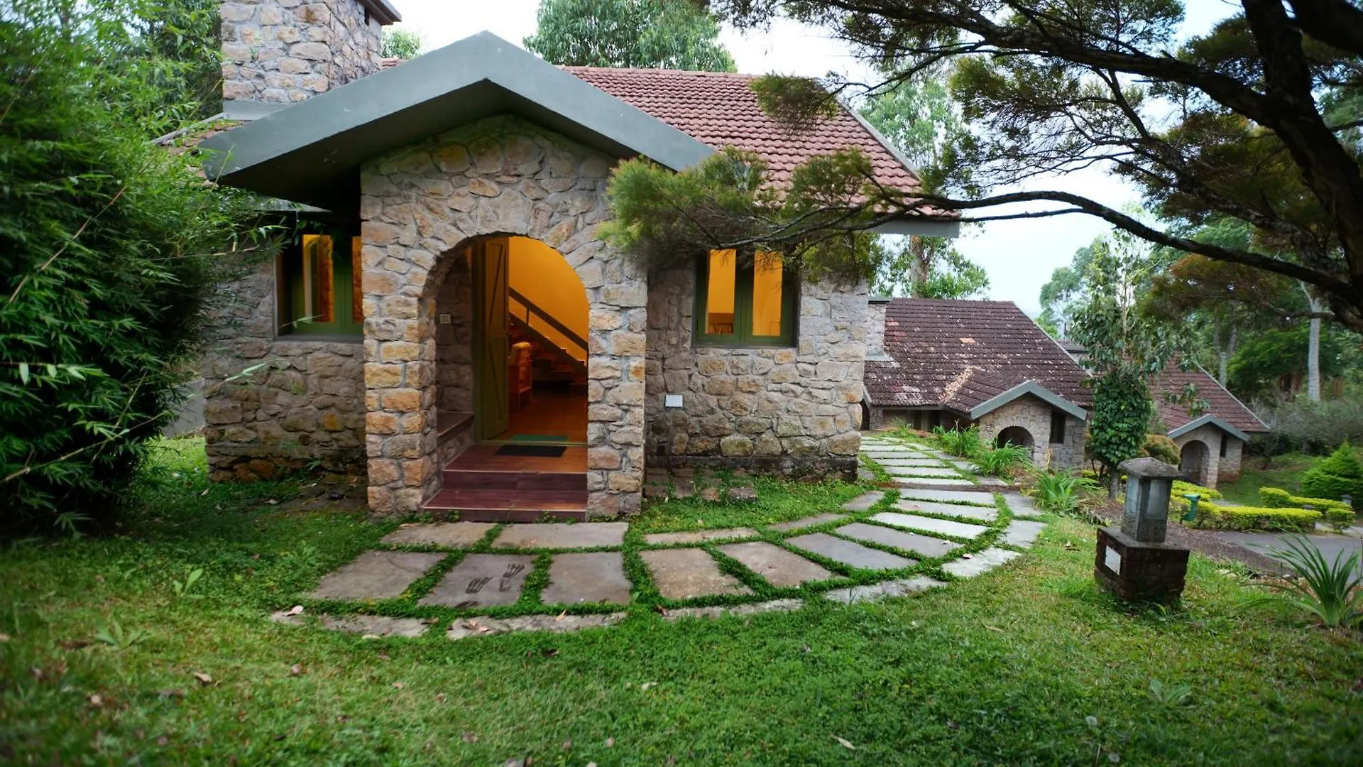 Mountain Club Resort Munnar Chinnakanal Hindistan
